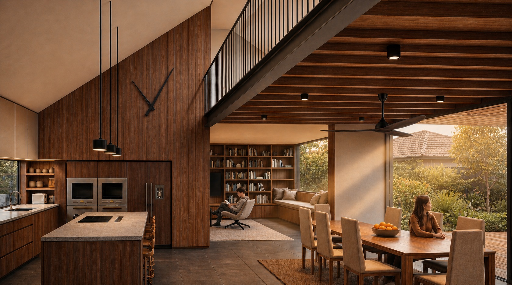 Hubhouse main interior